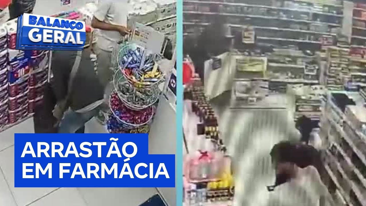 Grupo de jovens invade e rouba farmácias em Itaquera e intimida funcionários na zona leste de SP