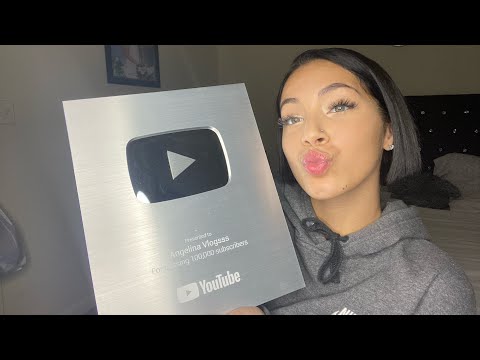 MAKEUP ROUTINE & OPENING MY CREATOR AWARD !! ❤️