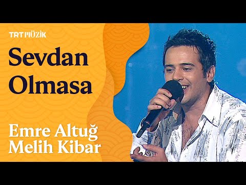 ❤️ Emre Altuğ & Melih Kibar | Sevdan Olmasa (Canlı Performans)