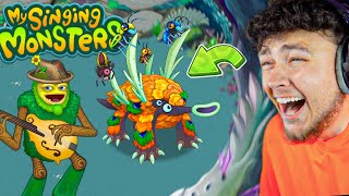 NEW RARE PECKIDNA IN MY SINGING MONSTERS IS PHENOMENAL!