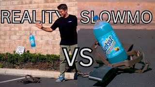 REAL TIME vs SLOW MOTION