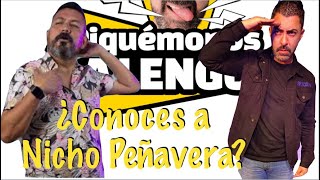 ¿Conoces a Nicho Peñavera?😝Piquémonos la Lengua