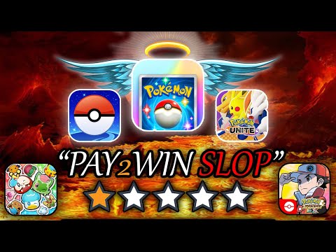 The Pokémon Mobile Games are WORSE Than You Could Imagine