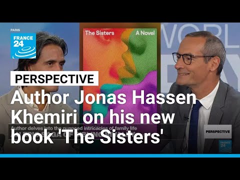 YouTube video thumbnail: Author Jonas Hassen Khemiri on 'The Sisters', His Epic Saga of Sibling Rivalry