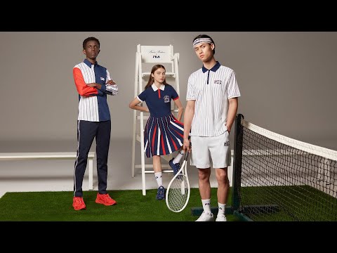 Brooks Brothers x FILA: Scandal on the Court