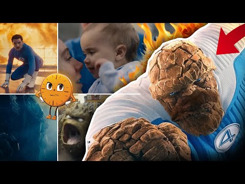 İŞTE BU FANTASTİK OLDU! Fantastic Four Son Fragman TÜM DETAYLAR ve TEORİLER #fantasticfourfirststeps