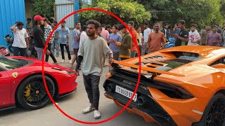 SUPERCARS MADNESS | Public Reaction | INDIA 🇮🇳
