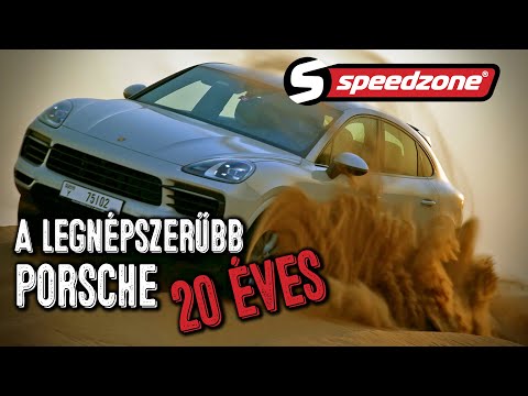 A legnépszerűbb Porsche 20 éves (Speedzone S10E55)