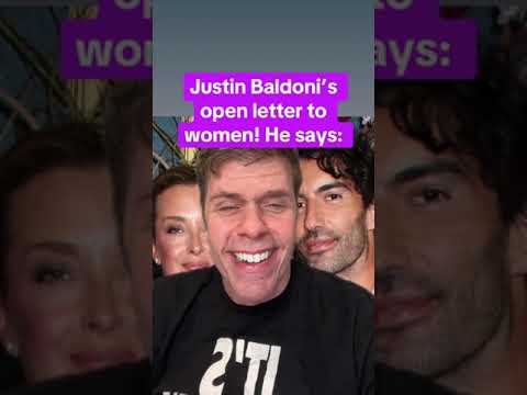 Justin Baldoni’s Open Letter To Women! He Says: