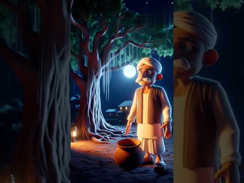 🙏🌳 पेड़ ने सिखाया — ज़रूरत पर मदद, लालच पर नहीं 💧🌾 #shorts #trending #viral #ai