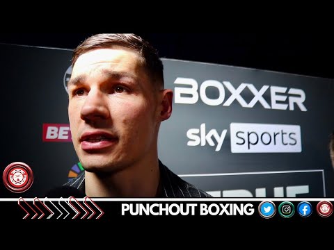 CHRIS BILLAM SMITH ON CAROLINE DUBOIS TECHNICAL DRAW- “THE DECISIONS NOT FAIR” #boxxer