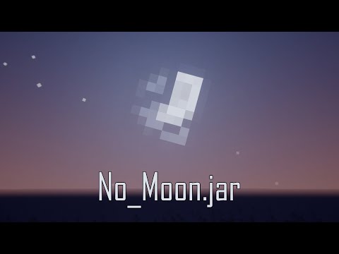 Bulan Pecah.... | Minecraft: No Moon.jar