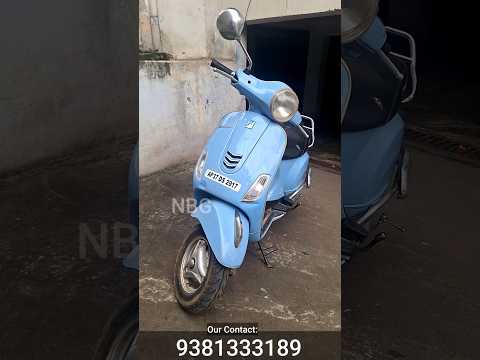 🎇 Festival Offer! Vespa 2018 in Top Condition @ ₹40,000 #automobile