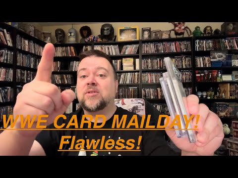 WWE Card Mailday! 4 Pickups, Flawless, Auto, Gem, SGC Graded, Mojo @WWE @panini