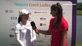Rozhovor s nejlepší Češkou Tipsport Czech Ladies Open 2025 — Natálií Saint Germain