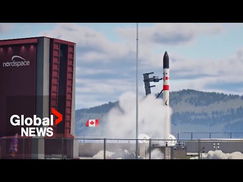 YouTube video thumbnail: How Canada Is Working to Create Its Own Space Launch Capability?