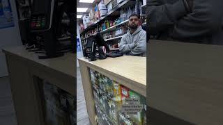 Illegal liquor store