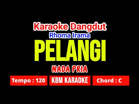 PELANGI KARAOKE - Rhoma Irama | KARAOKE HD