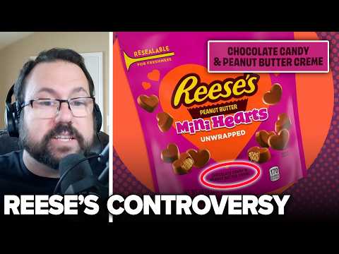 Reese's superfan addresses MINI HEARTS CONTROVERSY