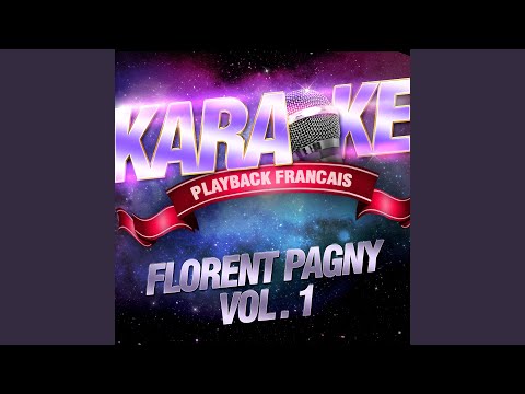 Dors — Karaoké Playback Instrumental — Rendu Célèbre Par Florent Pagny