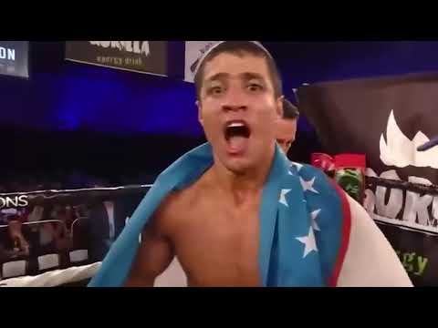 SHOHJAHON ERGASHEV VS ABDIEL RAMIREZ FULL FIGHT