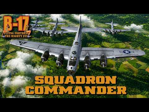 B-17 Flying Fortress: The Mighty 8th Redux | Squadron Commander - #29 -Deadly Flak !