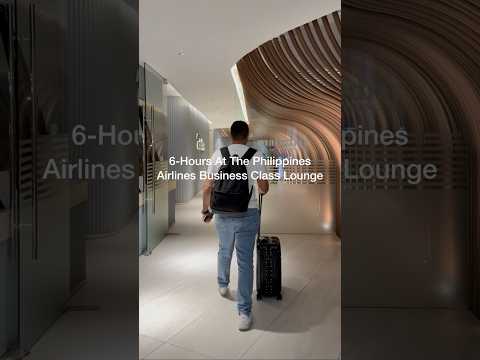 6 Hours At Philippines Airlines Business Class Lounge In Manila