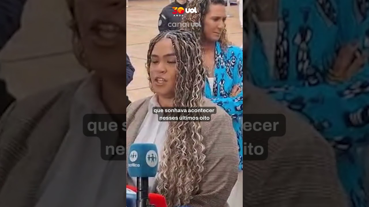 ‘É o dia que a gente sonhava acontecer’: Filha de Marielle Franco se emociona antes de julgamento
