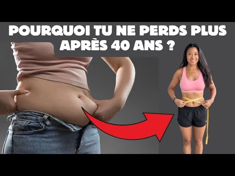 Perte de poids après 40 ans :  Équilibre Hormonal (Cortisol, Insuline) et Detox sucre 🪷