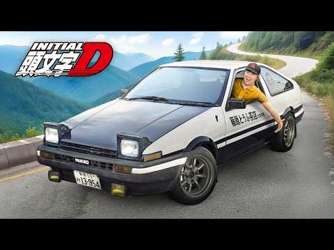 Exploring Iconic Initial D Cars: Performance, Characters, and Drive Experiences