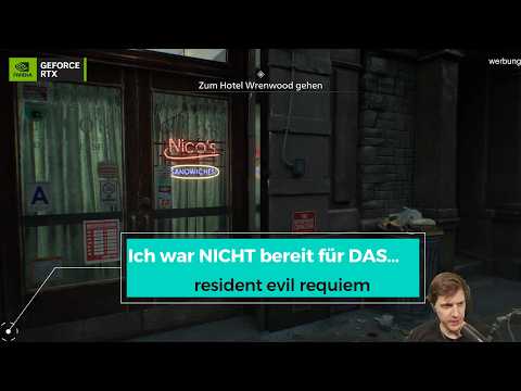 Ich war NICHT bereit für DAS … | Resident Evil Requiem (Jessirocks, #RTXON)