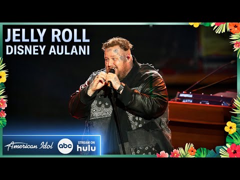 Jelly Roll: Live Performance of "Halfway To Hell" on American Idol 2024