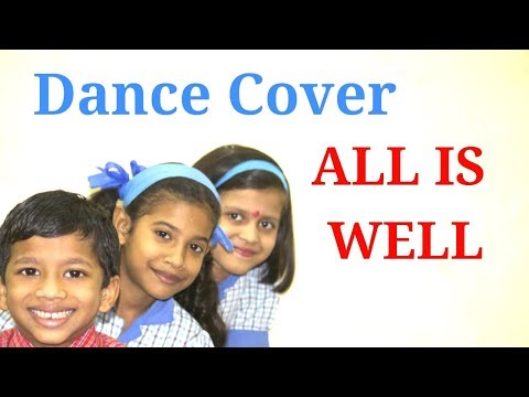 ALL IZZ WELL | 3 IDIOTS | COVER DANCE | SMALL CHILD CHOREOGRAPHY | MUDRA DANCE STUDIO |