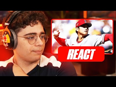 KAMETO DÉCOUVRE LE GOAT SHOHEI OHTANI (REACT)