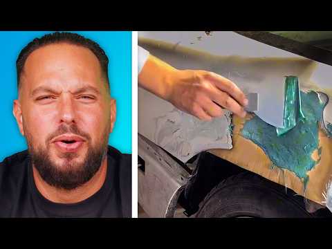 Mechanic Reacts to Body Repair Fails