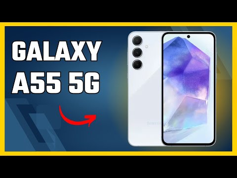 Samsung Galaxy A55 5g - Unboxing, Review e Ficha Técnica