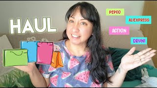 HAUL MUCHAS COSAS de tiendas PEPCO, ALIEXPRESS, ACTION y mas! 2025