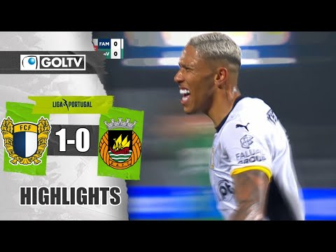 SORRISO CONSIGUE LOS 3 PUNTOS | Famalicao 1 - 0 Rio Ave | GOLES | Primeira Liga de Portugal