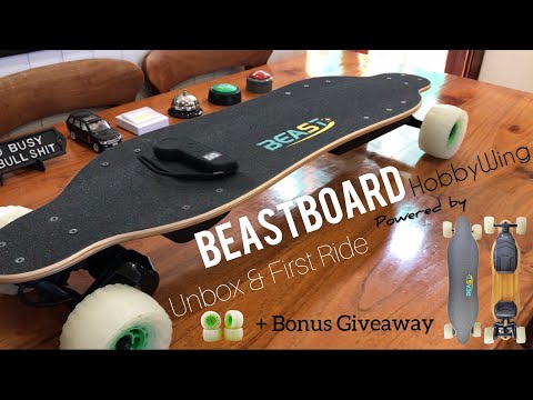 Beast Viper Dual Belt Urban Crossover - Unbox & First Ride -Andrew Penman EBoard Reviews-Vlog No.168