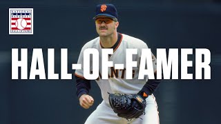 Jeff Kent Elected to Hall-of-Fame | Restored HD Giants Highlights