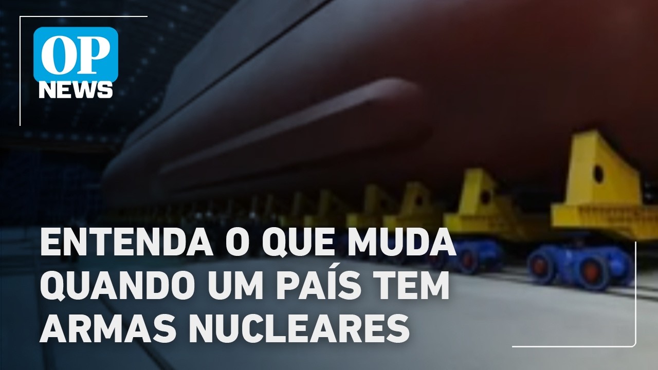 Entenda o que muda quando um país tem armas nucleares | O POVO News