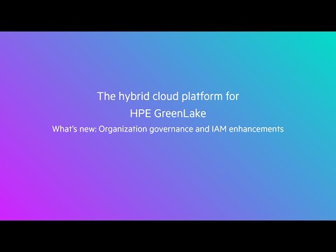 What's new with cloud IAM