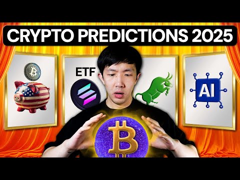 7 Crypto Predictions for the 2025 Bull Run