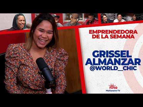 Grissel Almánzar de "World Chic" una tienda de variedades (Emprendedora Mío de la Semana)