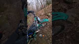Dopo il volo💣 #beta #enduro  #motorcycle #moto #dmscrew