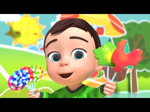 Where is My Lollipop? | Lollipop Song + More Lalafun Nursery Rhymes & Kids Songs