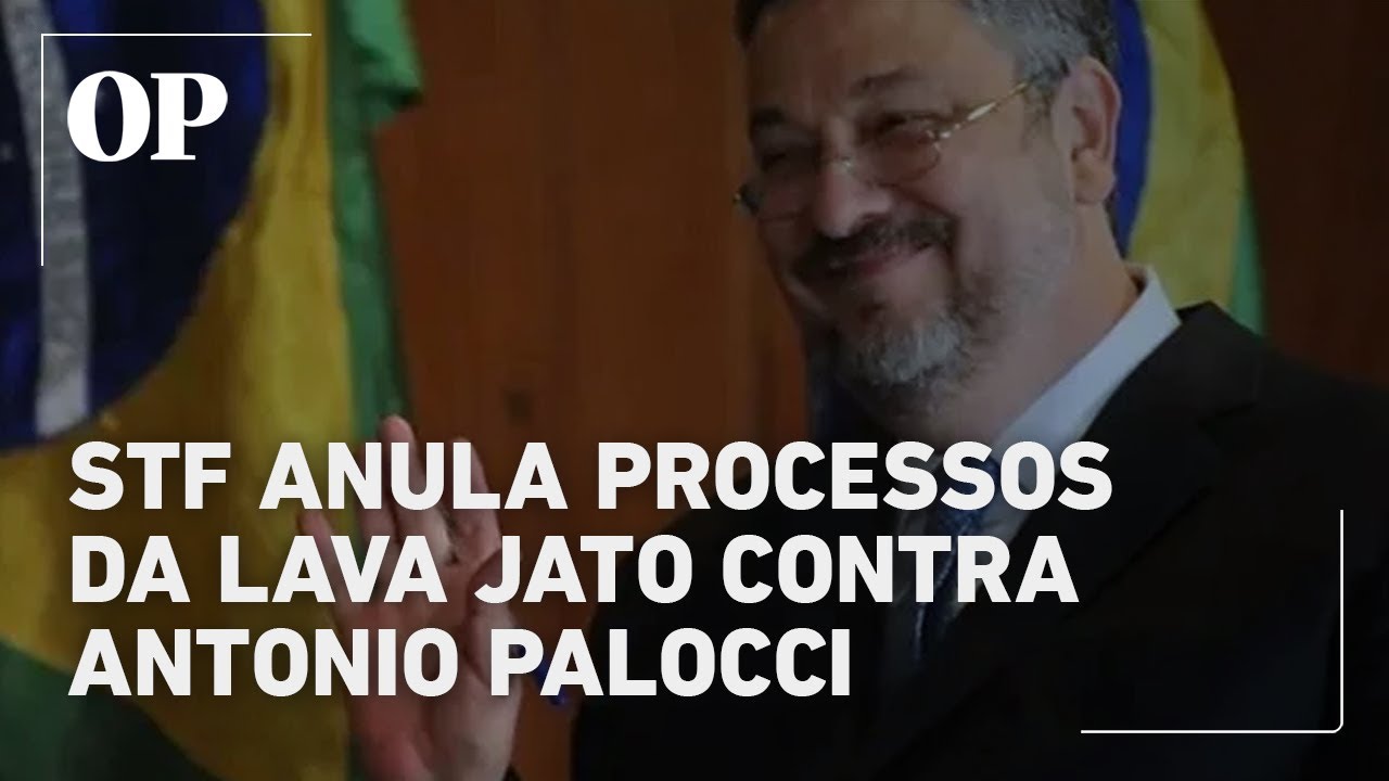STF decide por 3 a 2 anular ações da Lava Jato contra Palocci mas mantém acordo de delação válido