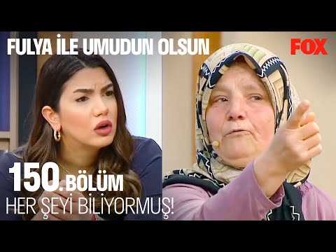 Kıyafet Hanım Hakkında Büyük İddia - Fulya İle Umudun Olsun 150. Bölüm