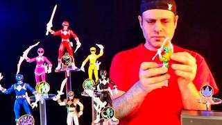 Exploding Power Rangers! Ultrazord vs REAL Fireworks (Practical Effects MMPR)