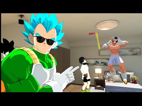 Dragon Ball ¡Los Errores Más Divertidos del Anime! | VRCHAT |